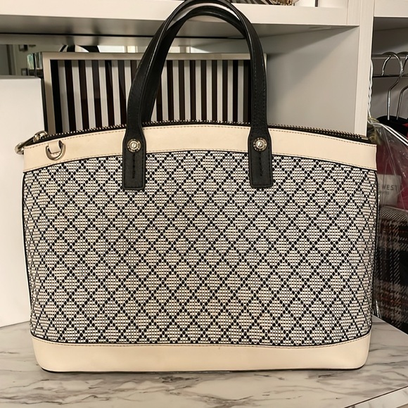 Henri Bendel Satchel 15 x 91/2 - Picture 3 of 4